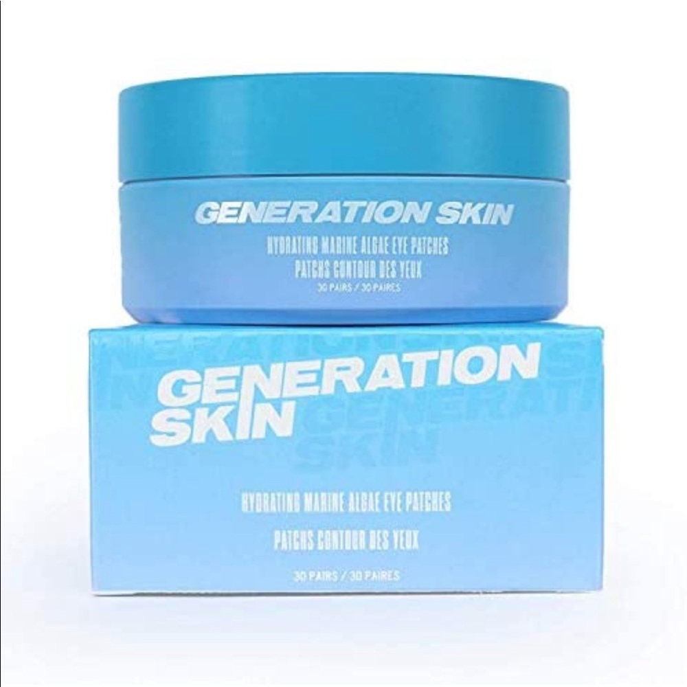 Hydrating Marine Algae Eye Patches by Generation Skin